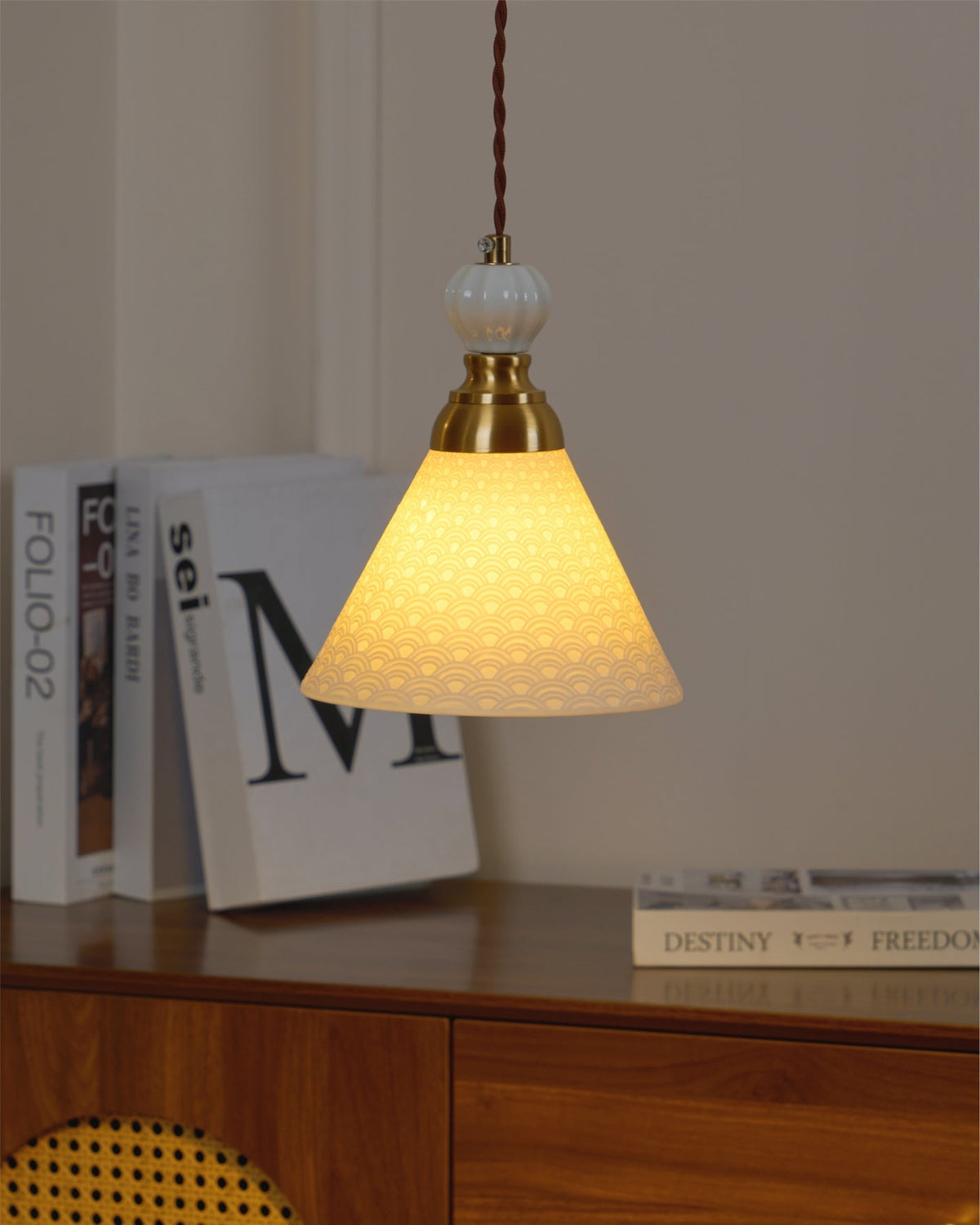 Lampa wisząca rzeźbiarska Kralar