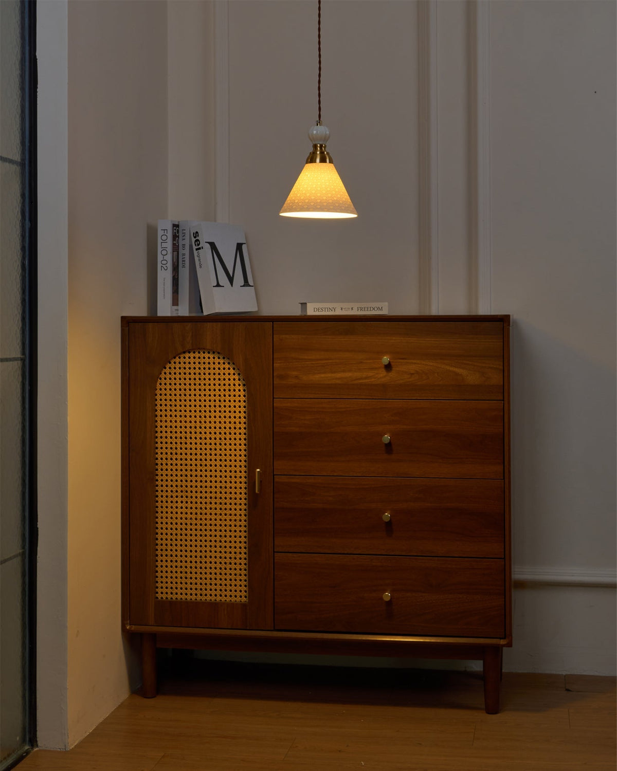 Lampa wisząca rzeźbiarska Kralar