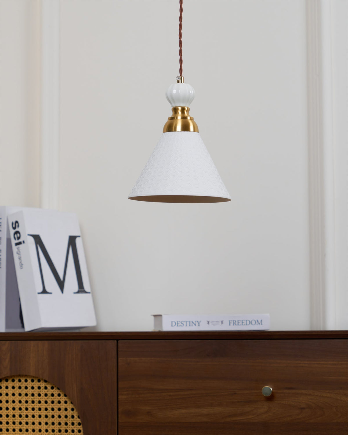 Lampa wisząca rzeźbiarska Kralar
