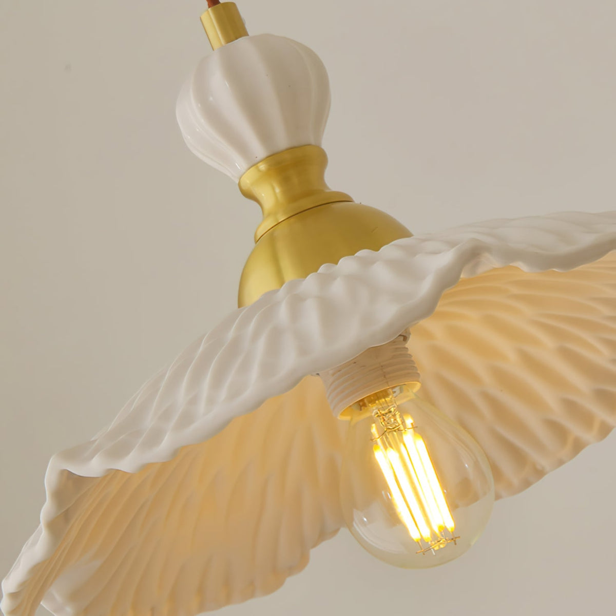 Lampa wisząca rzeźbiarska Kralar