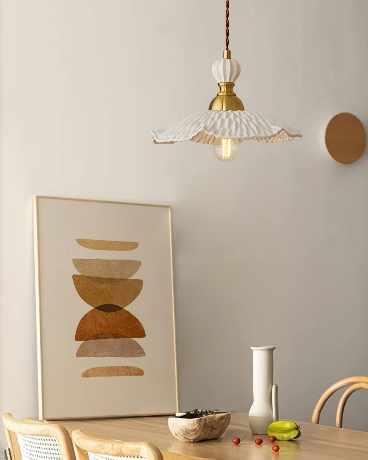 Lampa wisząca rzeźbiarska Kralar