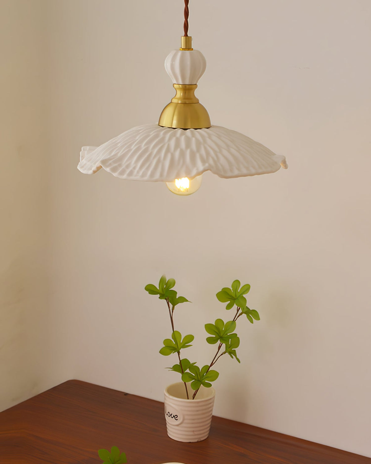 Lampa wisząca rzeźbiarska Kralar