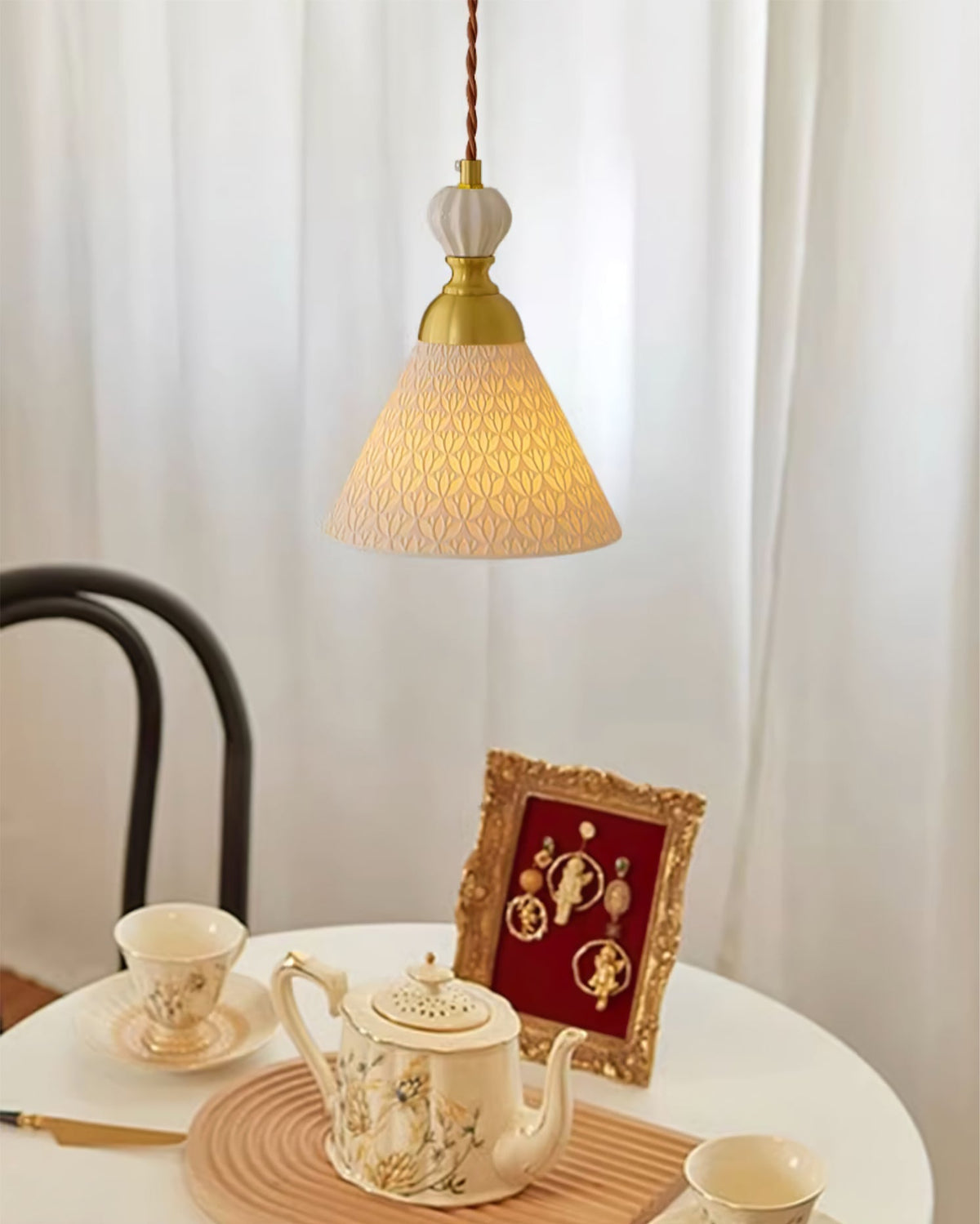 Lampa wisząca rzeźbiarska Kralar