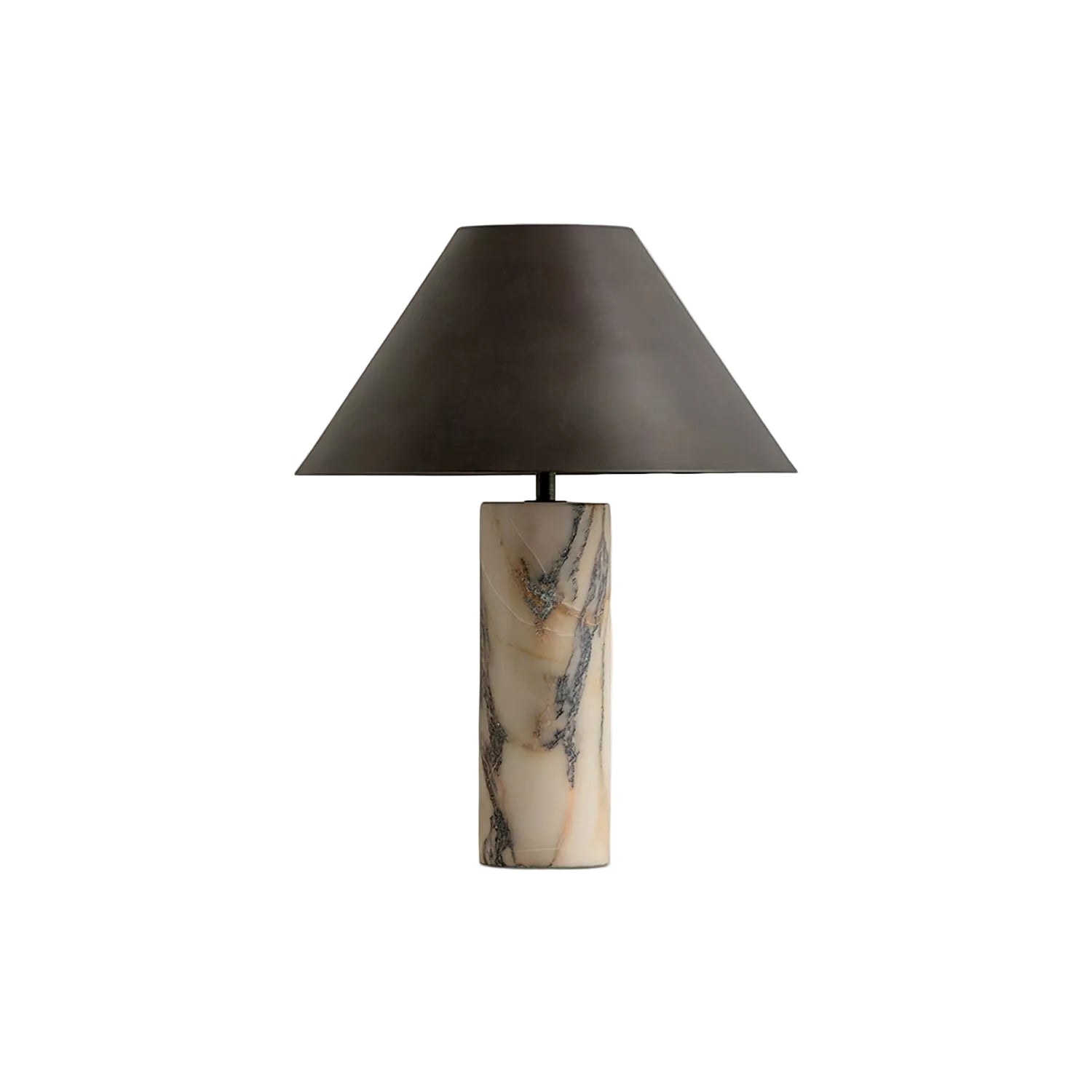 Lampa stołowa Sorlema z marmuru