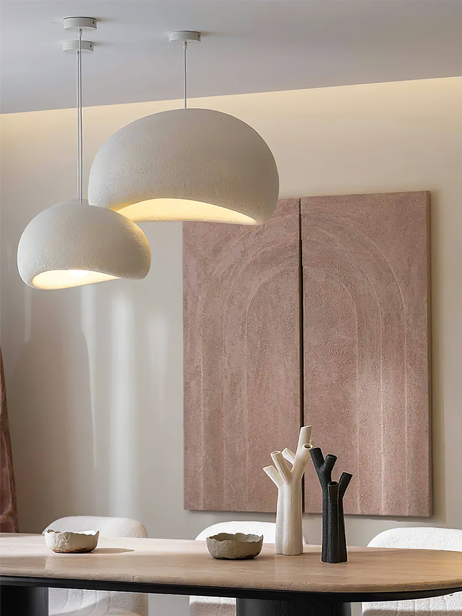 Lampa wisząca kulista Vikana
