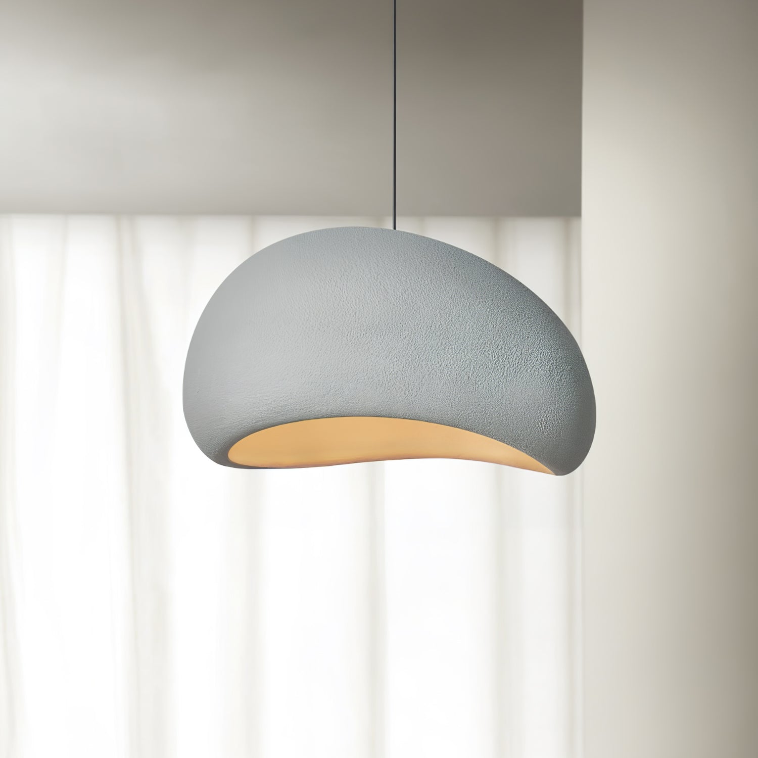 Lampa wisząca kulista Vikana