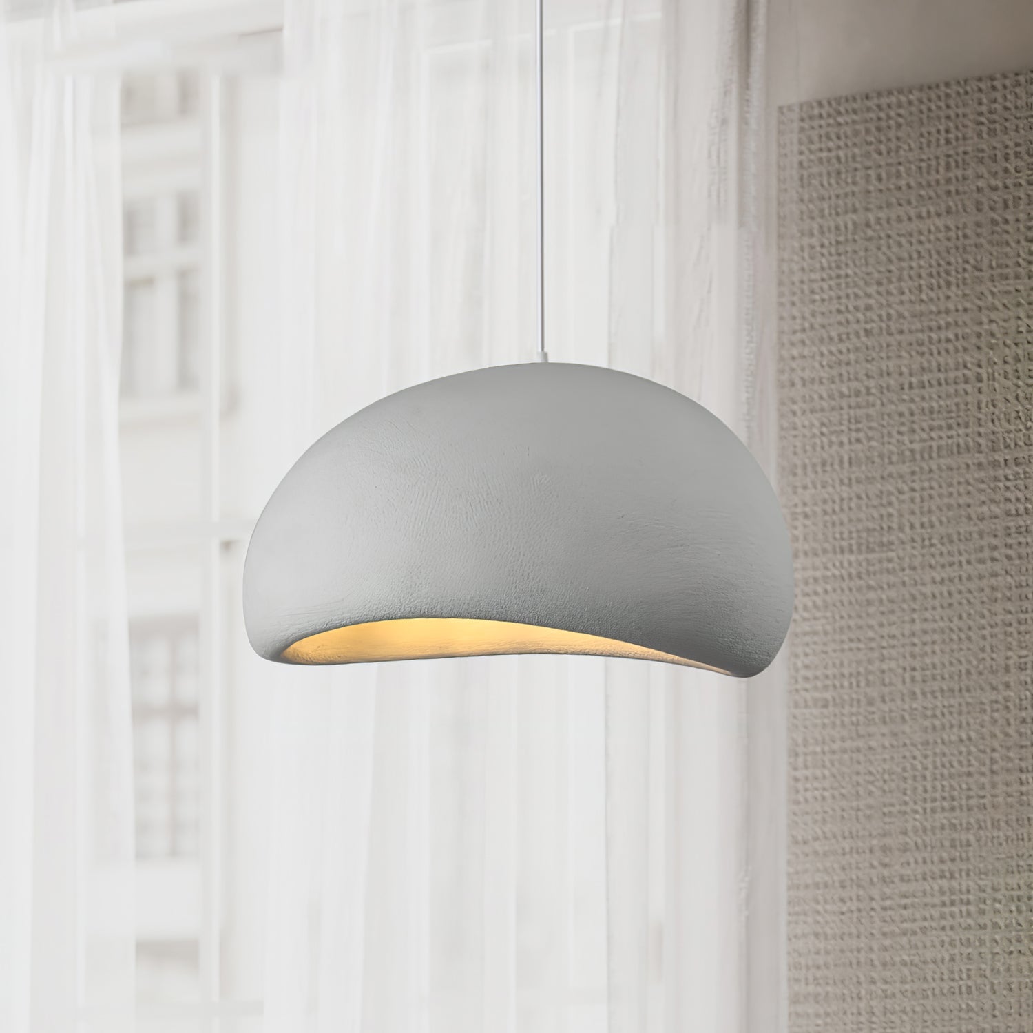 Lampa wisząca kulista Vikana