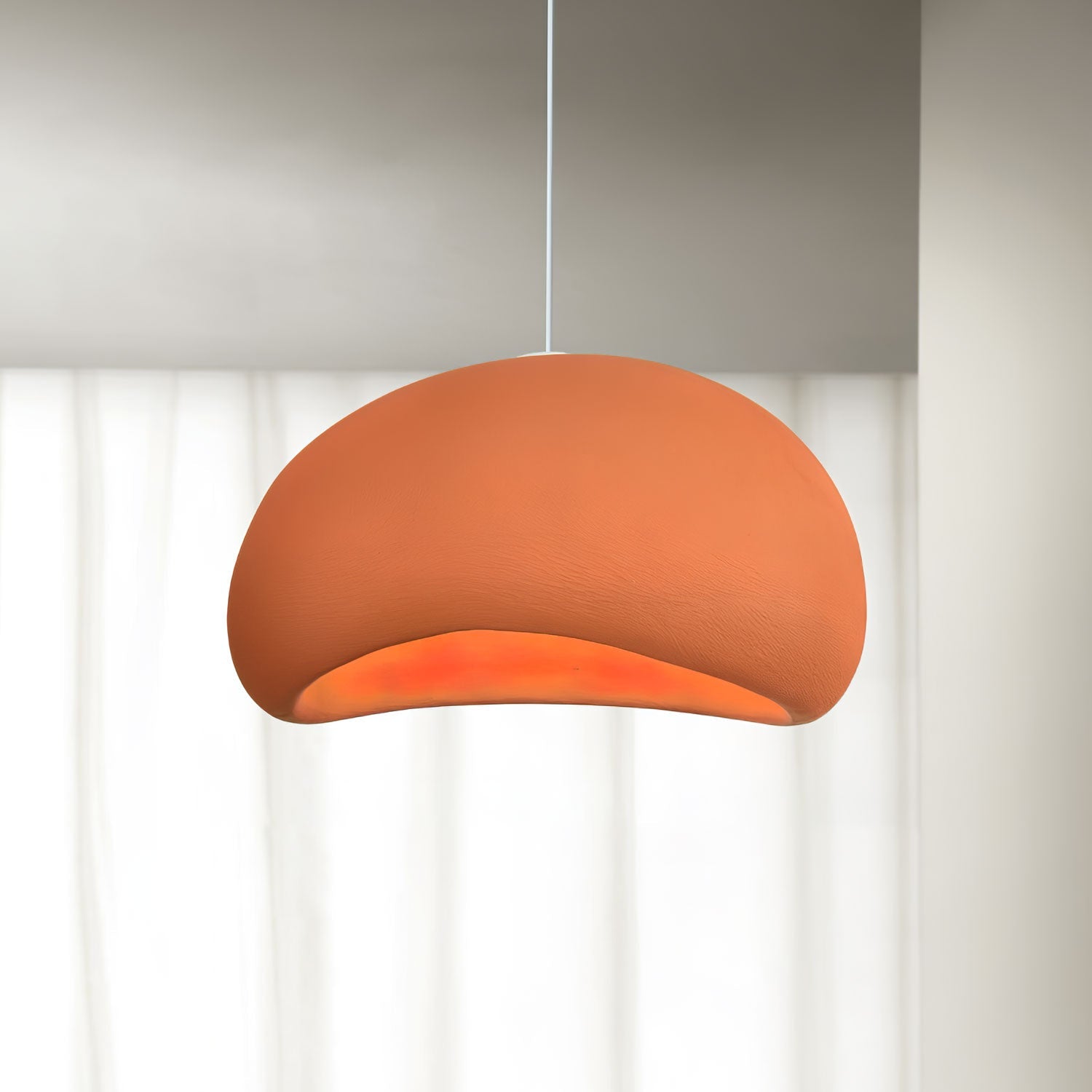 Lampa wisząca kulista Vikana