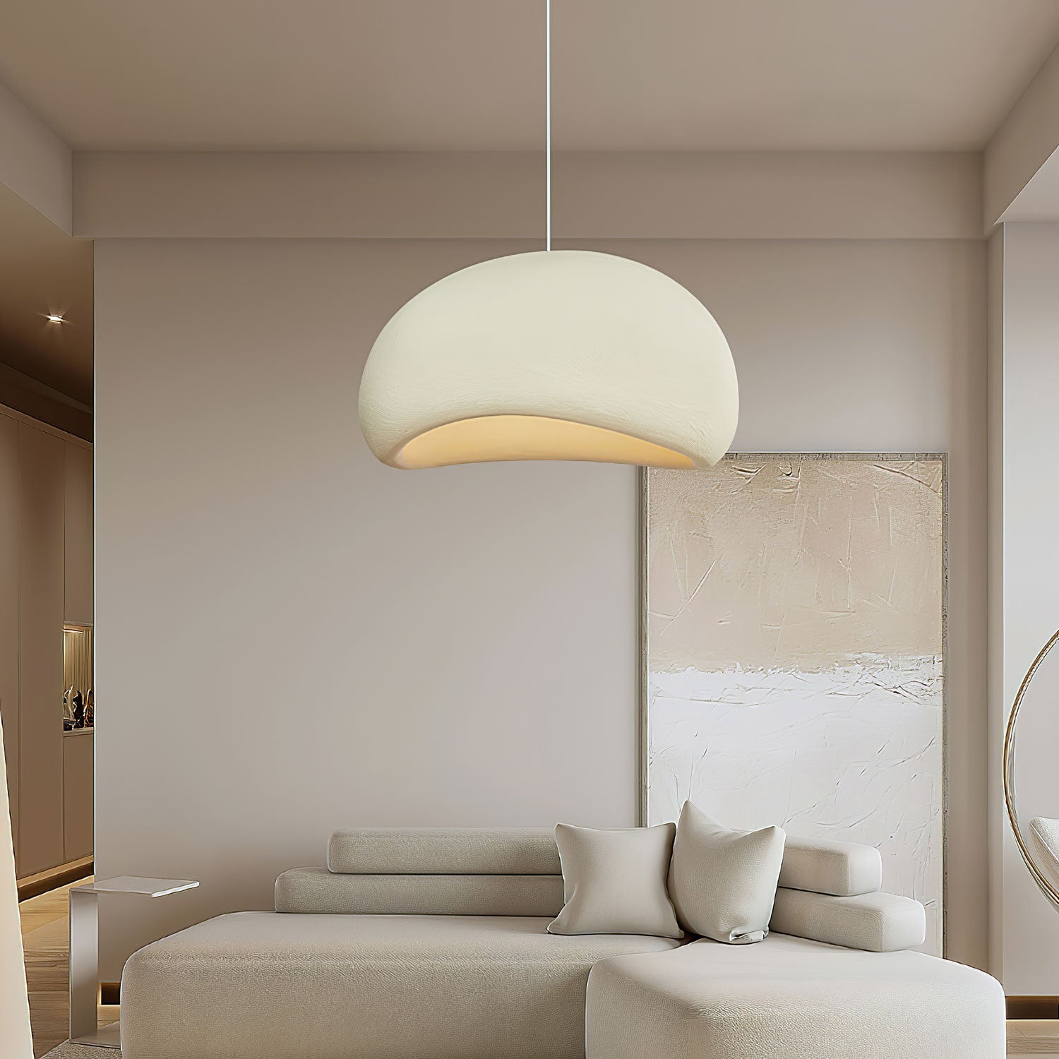 Lampa wisząca kulista Vikana