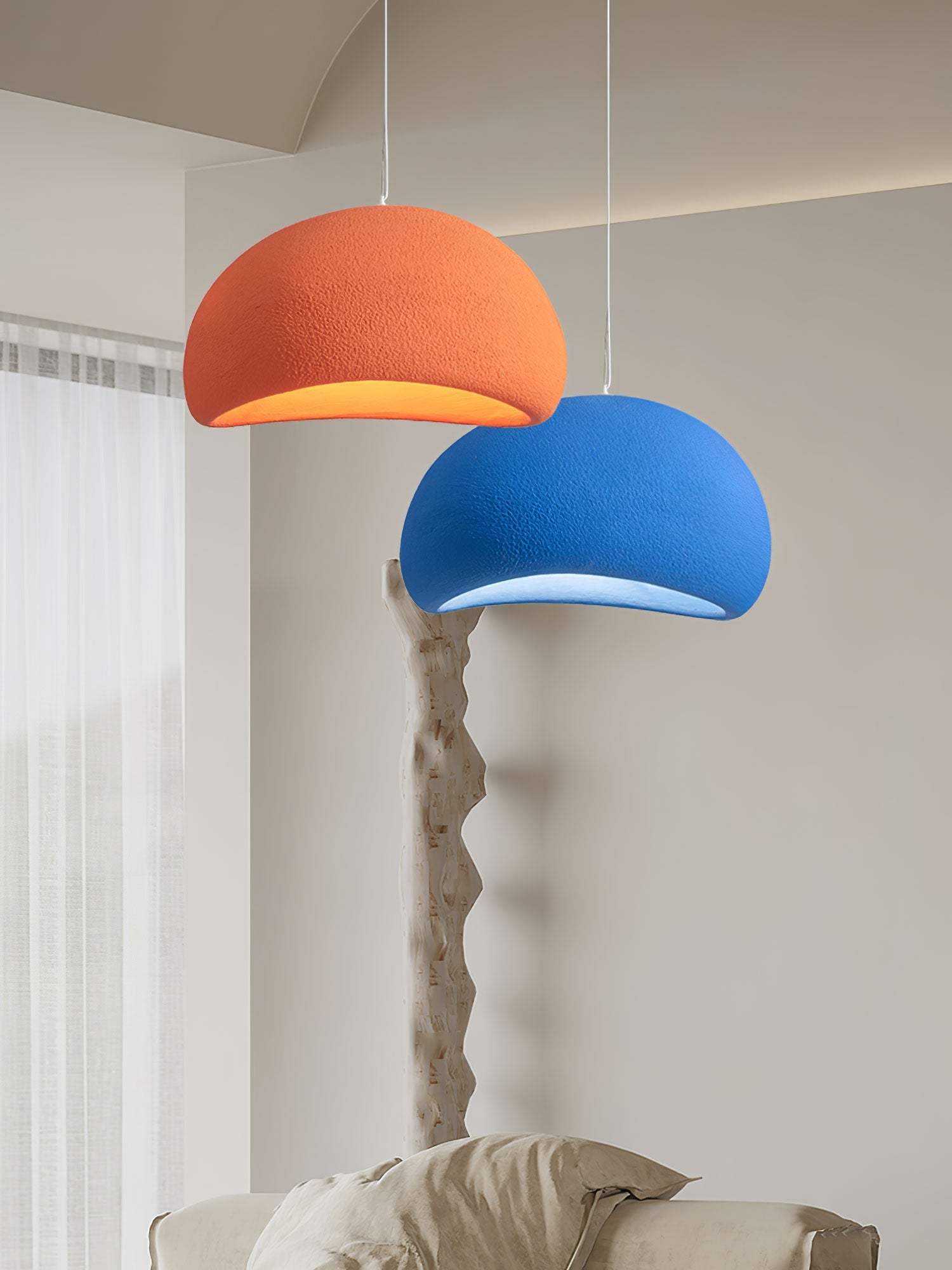 Lampa wisząca kulista Vikana