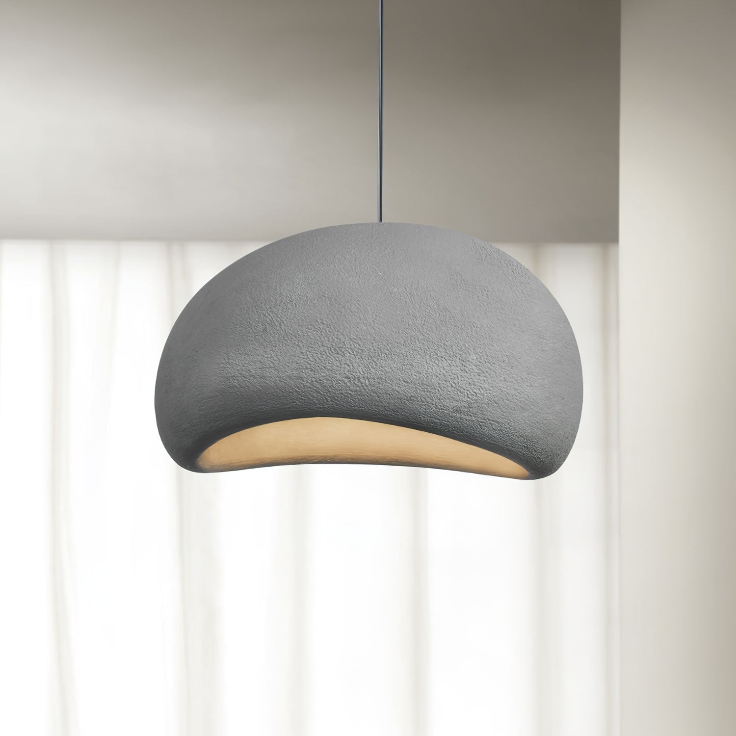 Lampa wisząca kulista Vikana