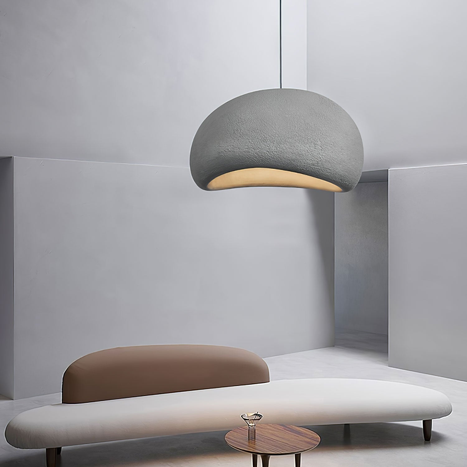 Lampa wisząca kulista Vikana
