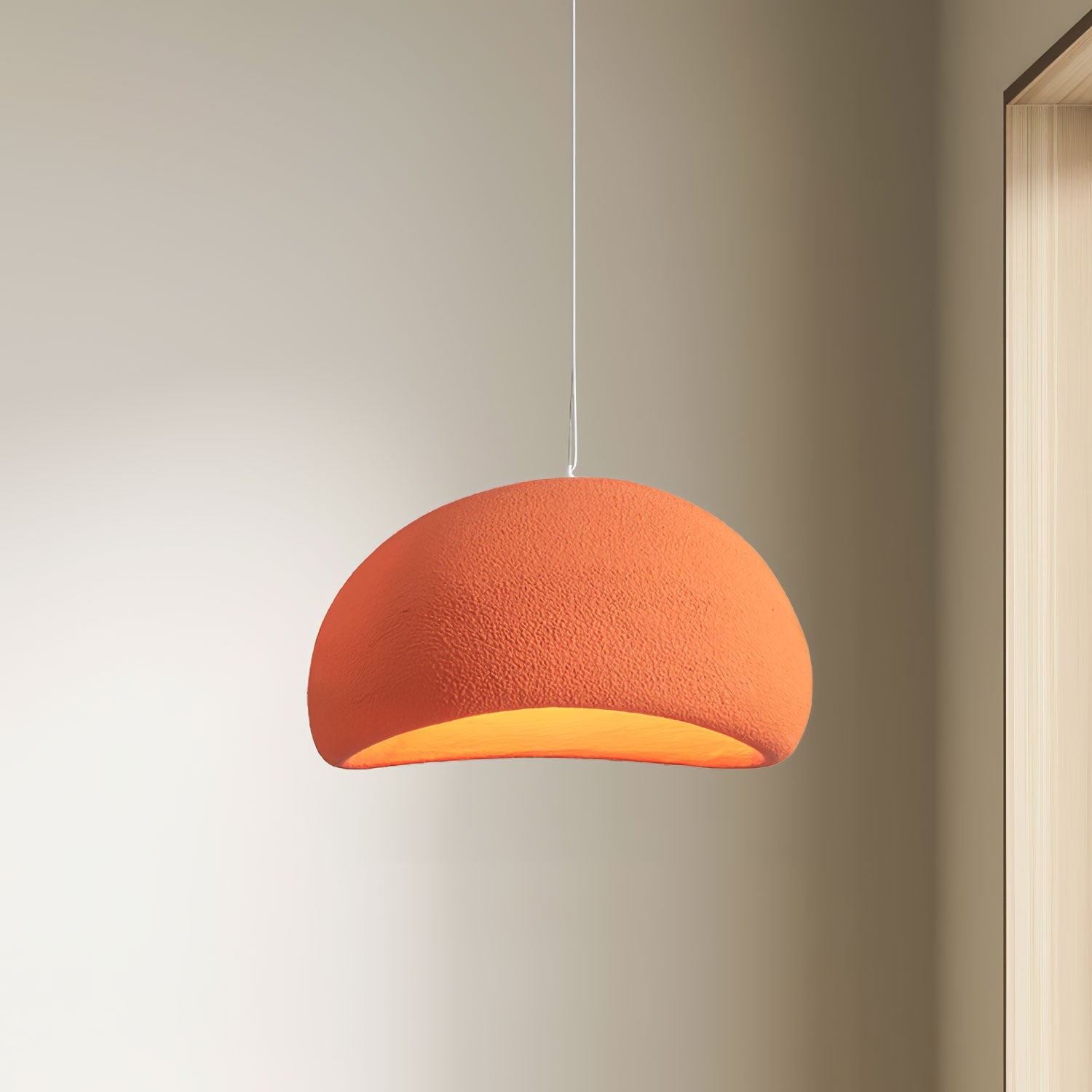 Lampa wisząca kulista Vikana