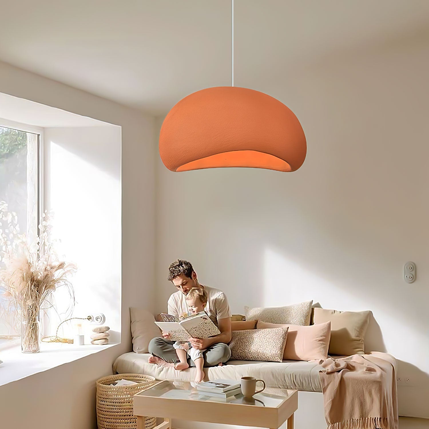 Lampa wisząca kulista Vikana