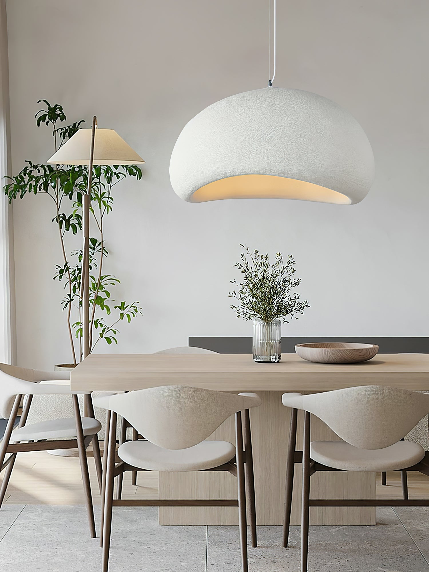 Lampa wisząca kulista Vikana