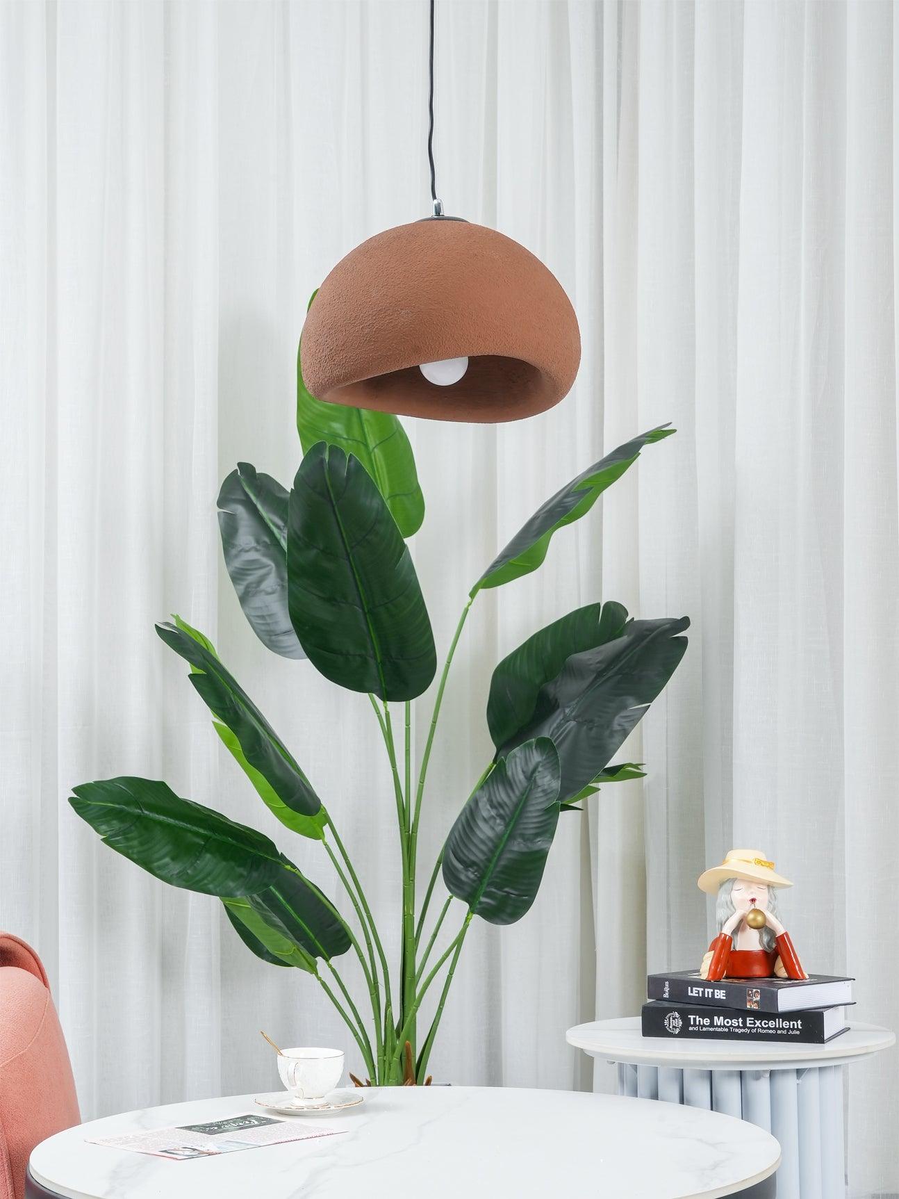 Lampa wisząca kulista Vikana