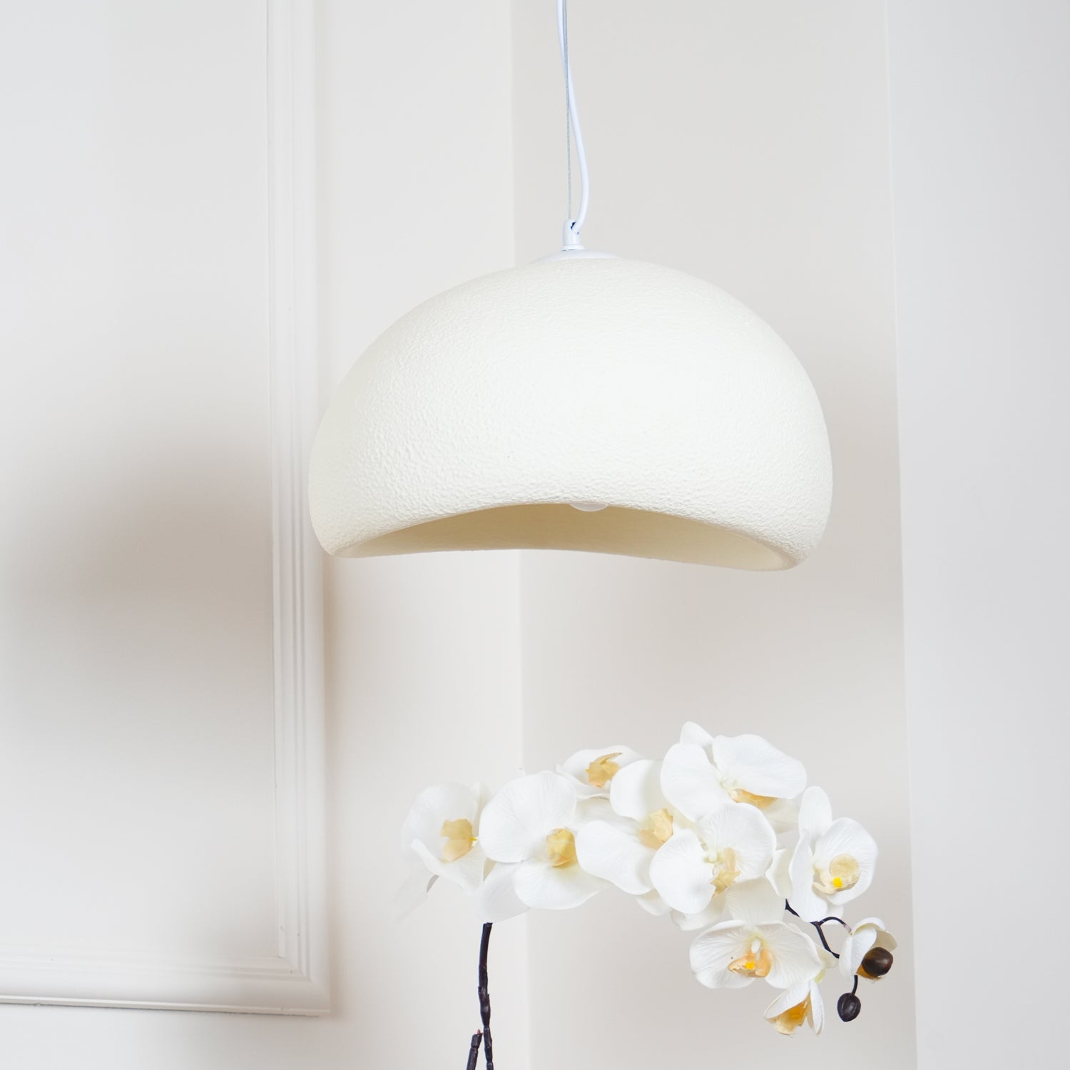 Lampa wisząca kulista Vikana