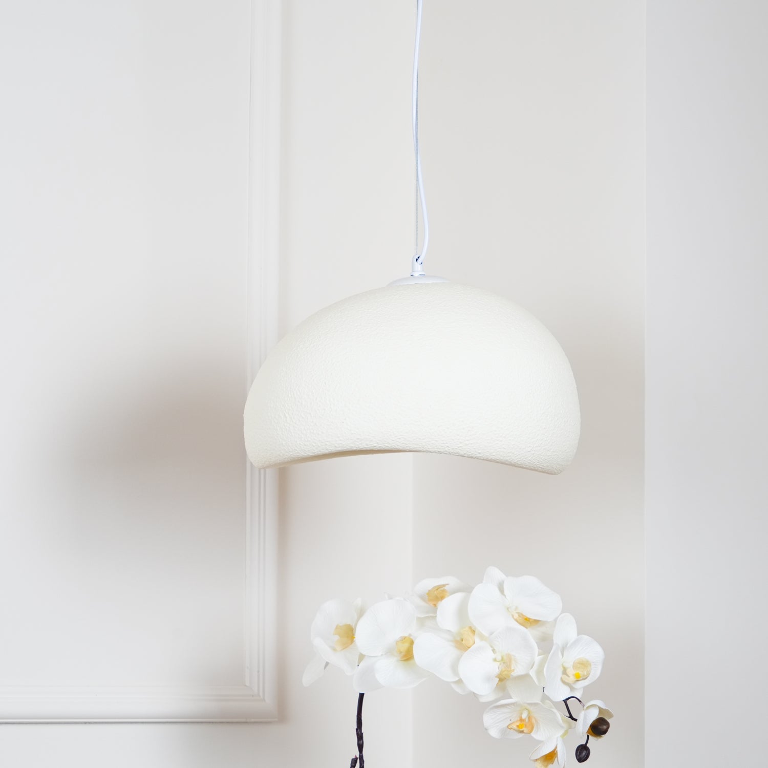 Lampa wisząca kulista Vikana
