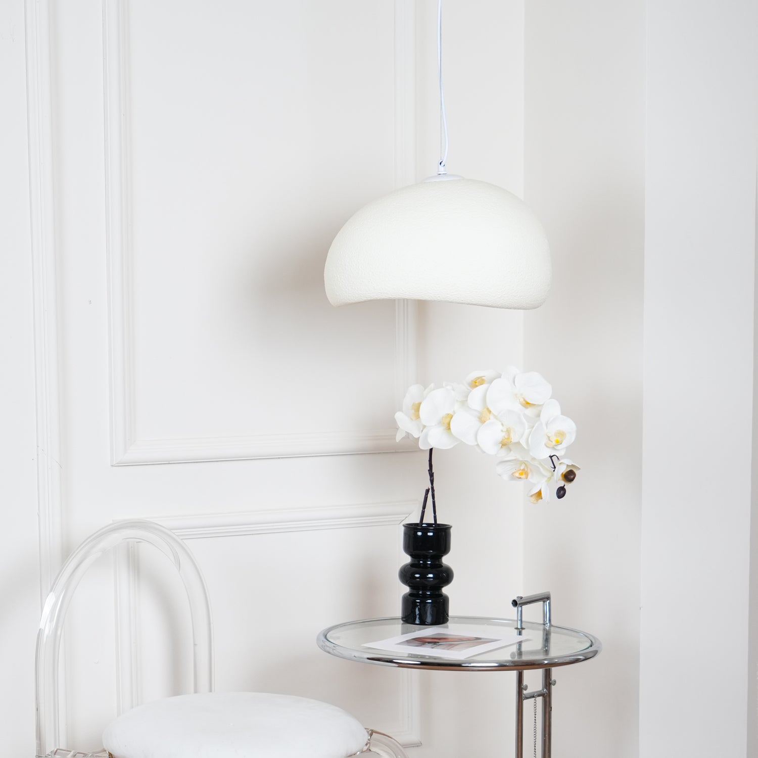 Lampa wisząca kulista Vikana
