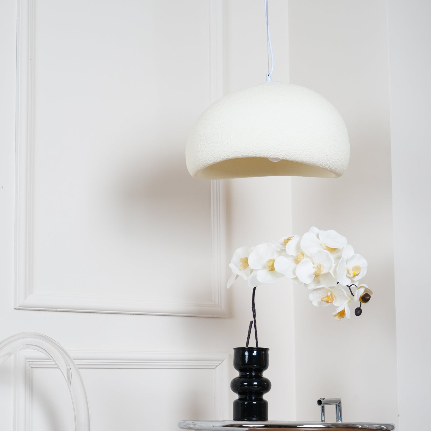 Lampa wisząca kulista Vikana
