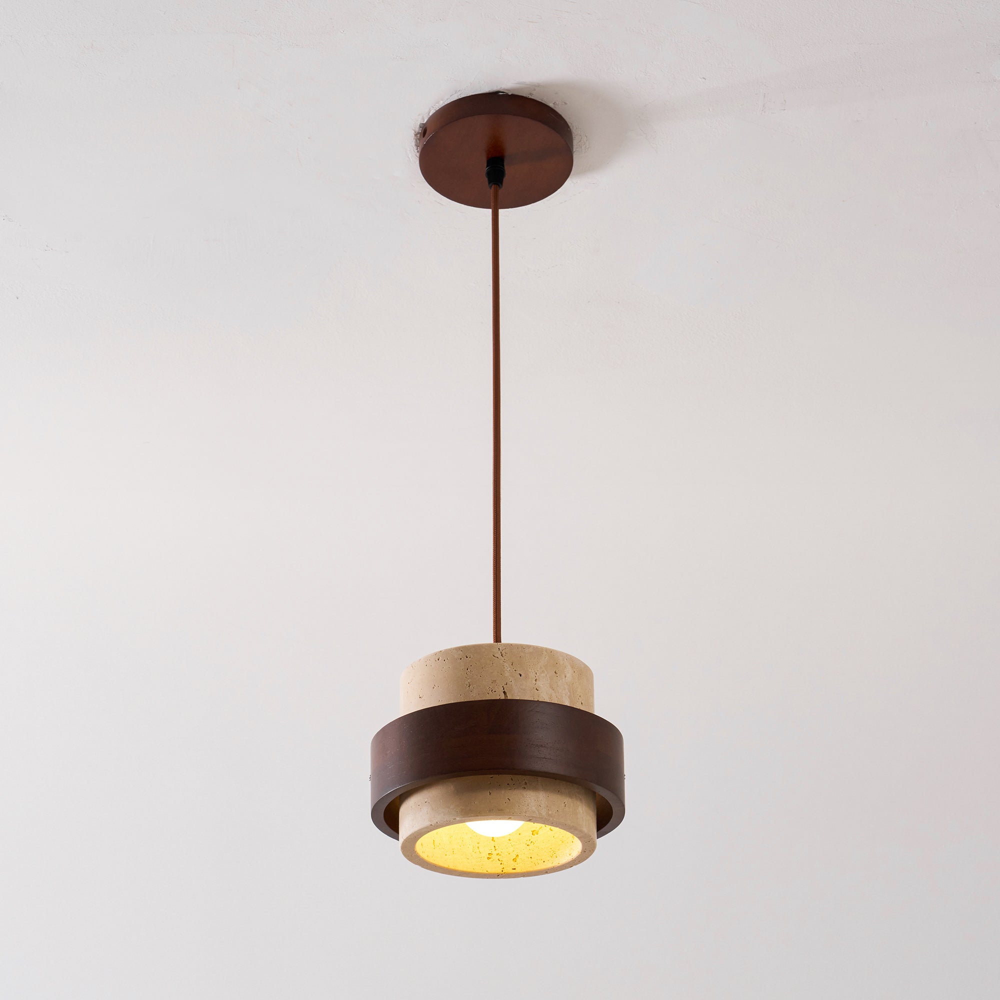 Lampa wisząca tubowa Dommila