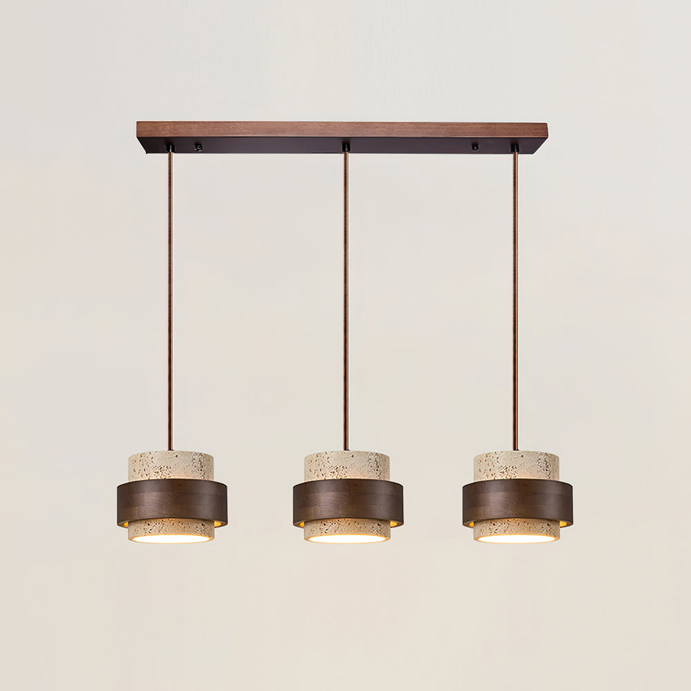 Lampa wisząca tubowa Dommila
