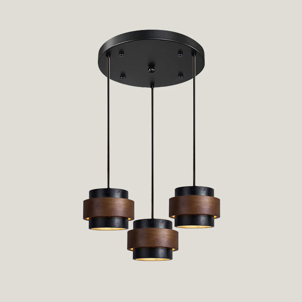 Lampa wisząca tubowa Dommila