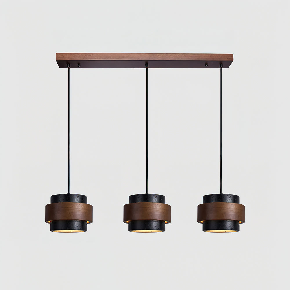 Lampa wisząca tubowa Dommila