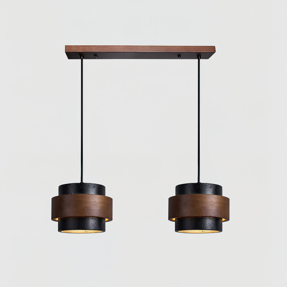 Lampa wisząca tubowa Dommila
