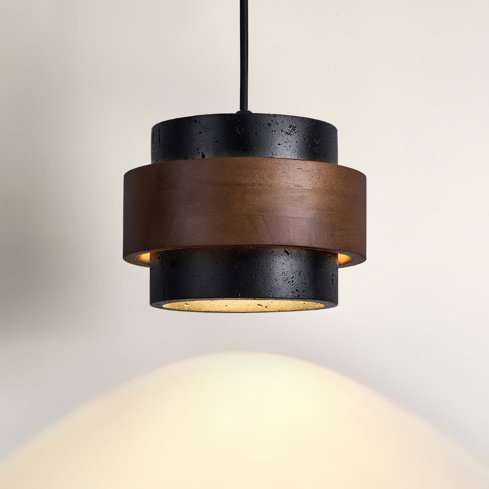 Lampa wisząca tubowa Dommila