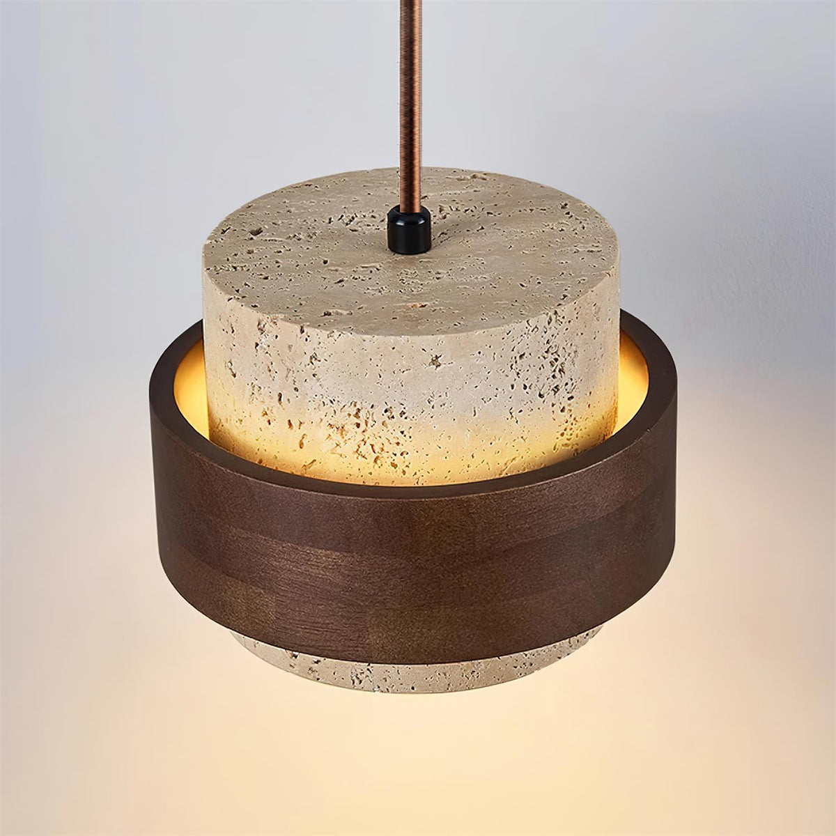 Lampa wisząca tubowa Dommila