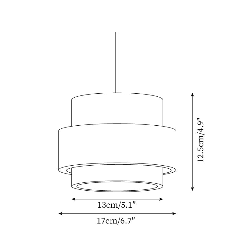Lampa wisząca Cellone z trawertynu