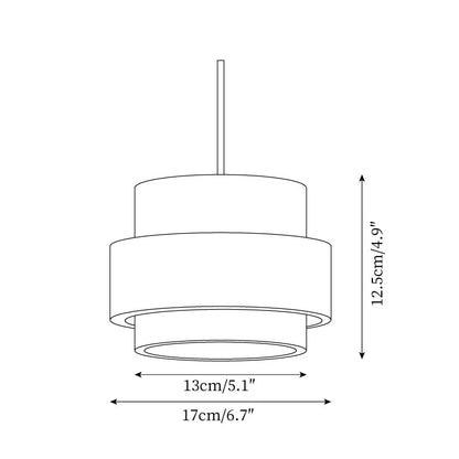 Lampa wisząca Cellone z trawertynu