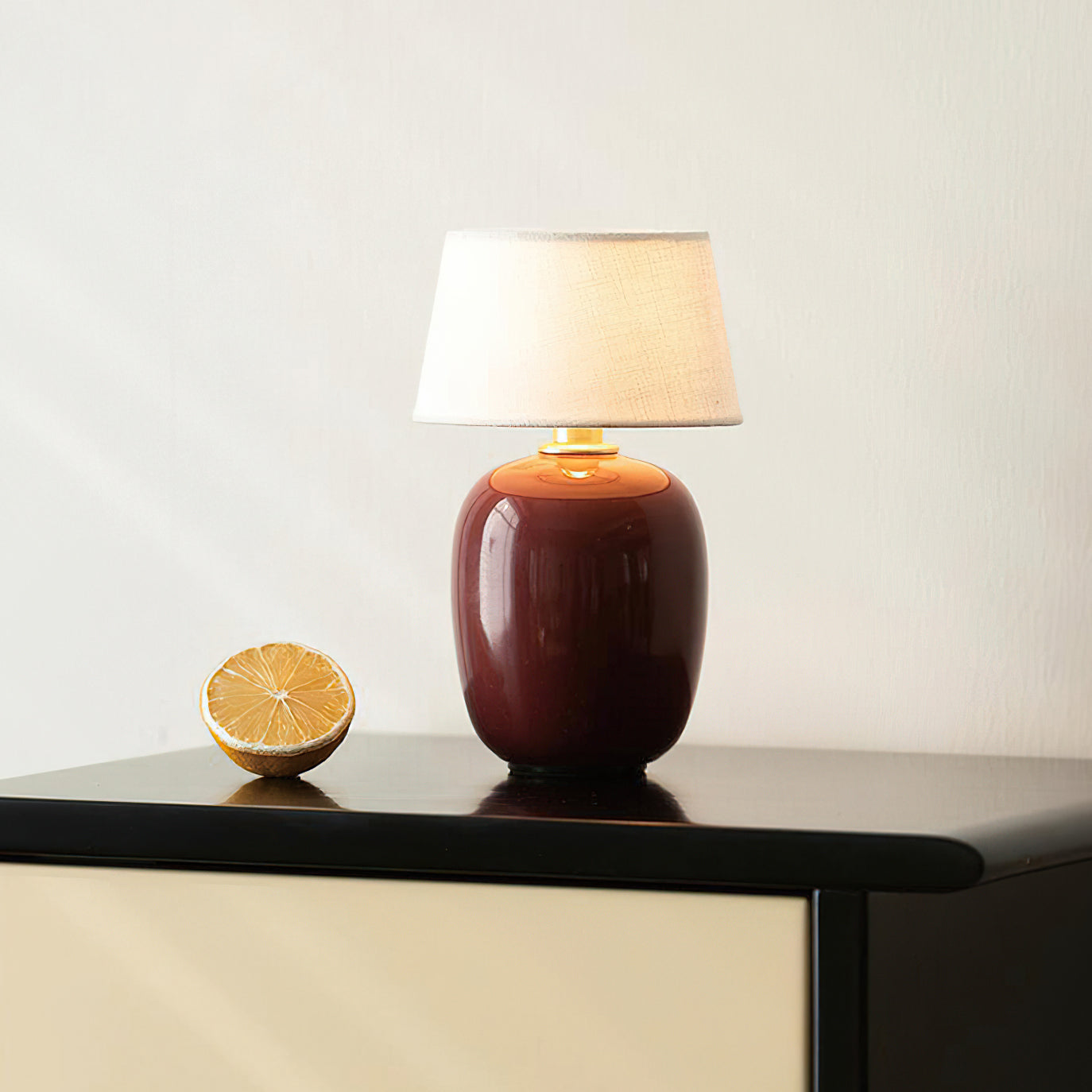 Lampa stołowa zewnętrzna Sellavo