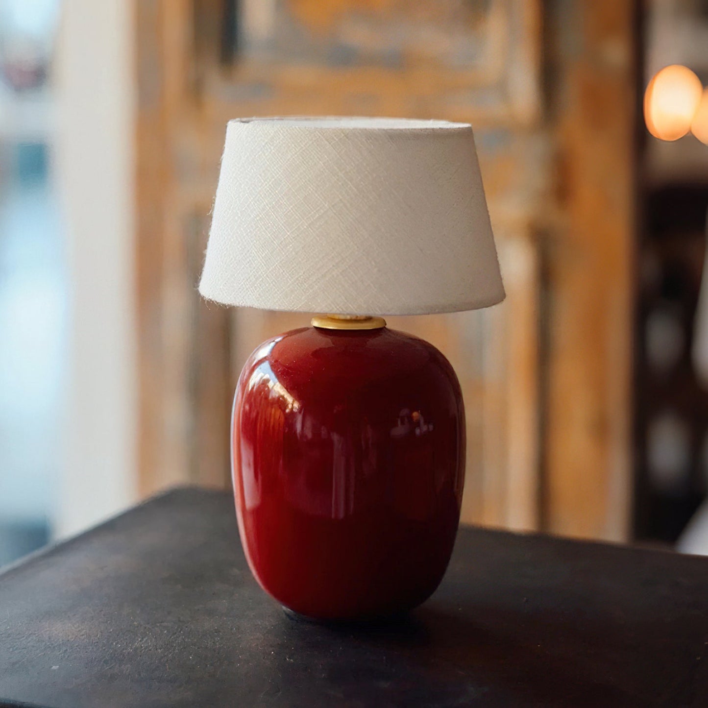 Lampa stołowa zewnętrzna Sellavo