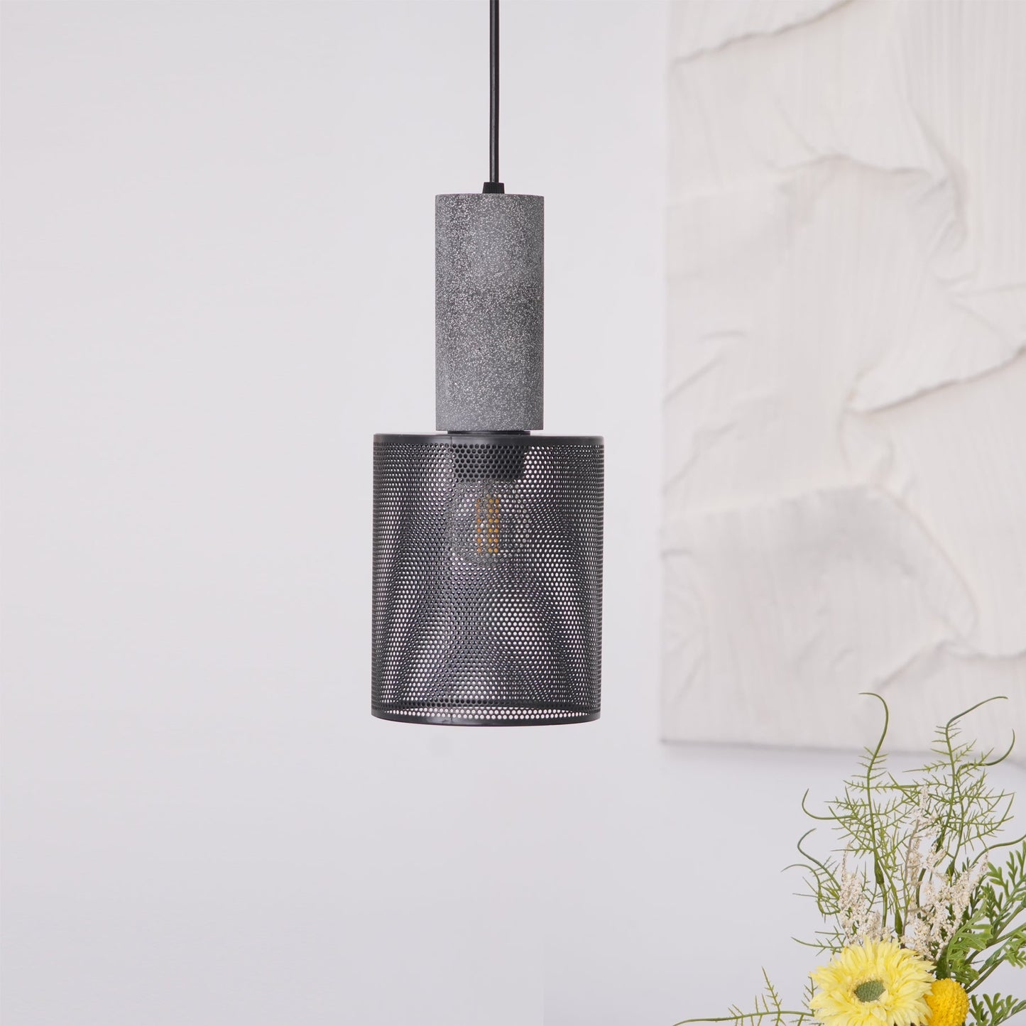 Lampa wisząca tubowa Wenanik