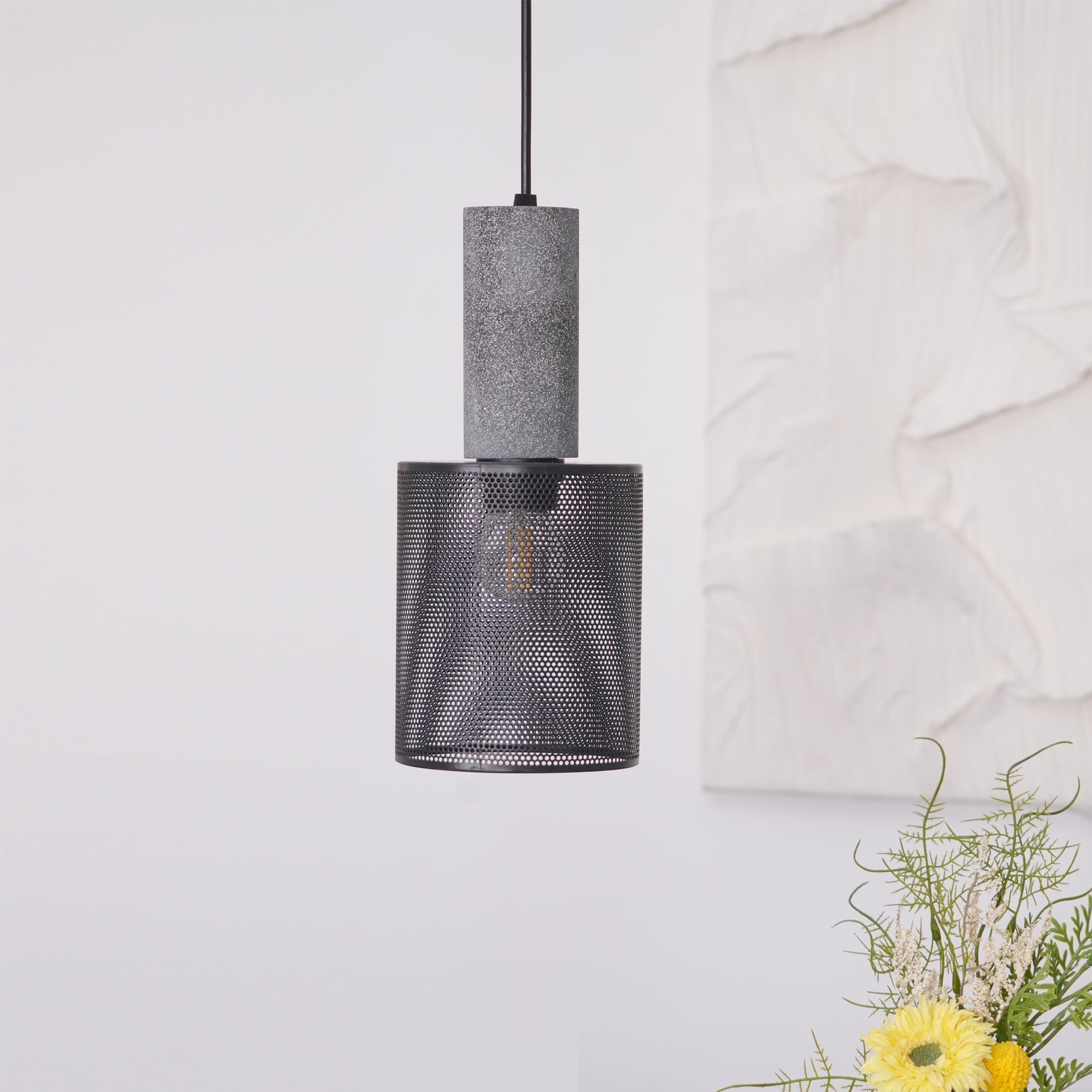 Lampa wisząca tubowa Wenanik