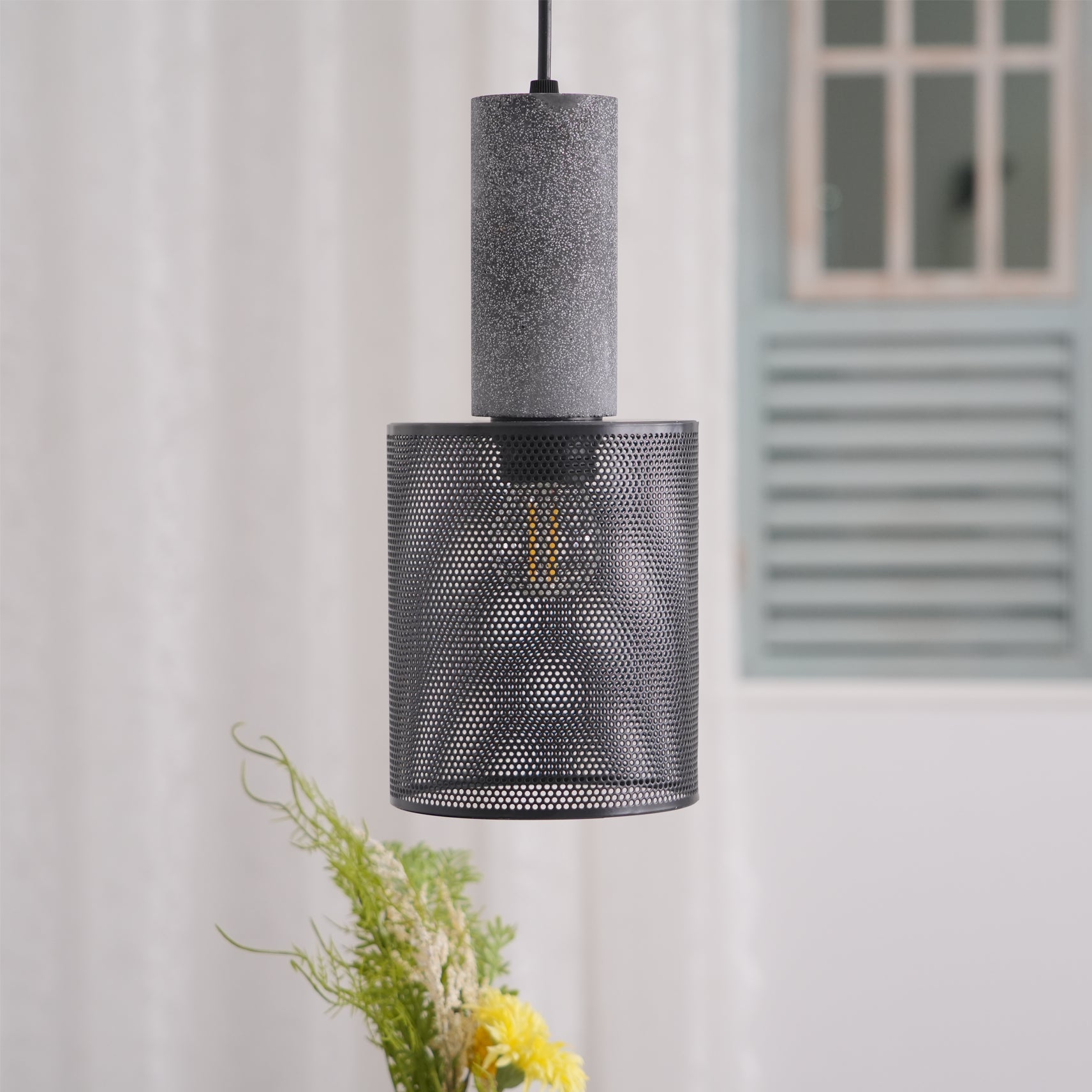 Lampa wisząca tubowa Wenanik