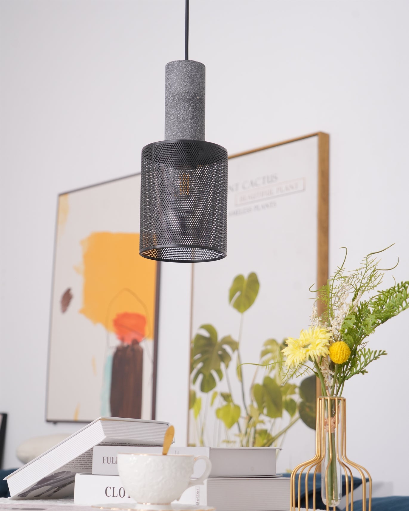 Lampa wisząca tubowa Wenanik