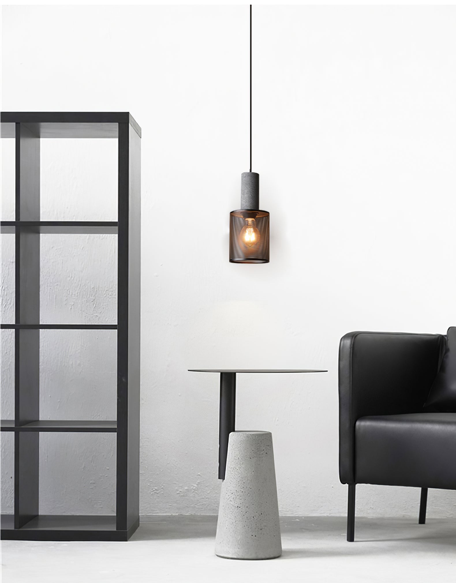 Lampa wisząca tubowa Wenanik