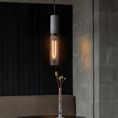Lampa wisząca tubowa Wenanik