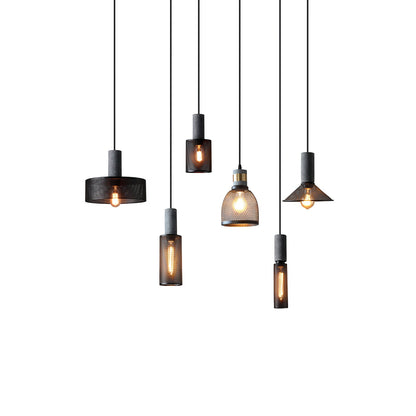 Lampa wisząca tubowa Wenanik