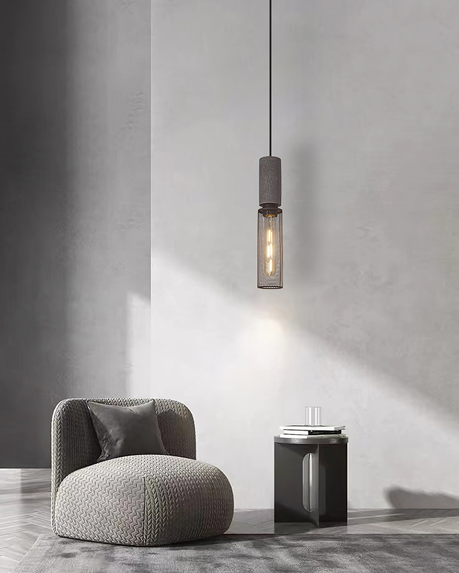 Lampa wisząca tubowa Wenanik