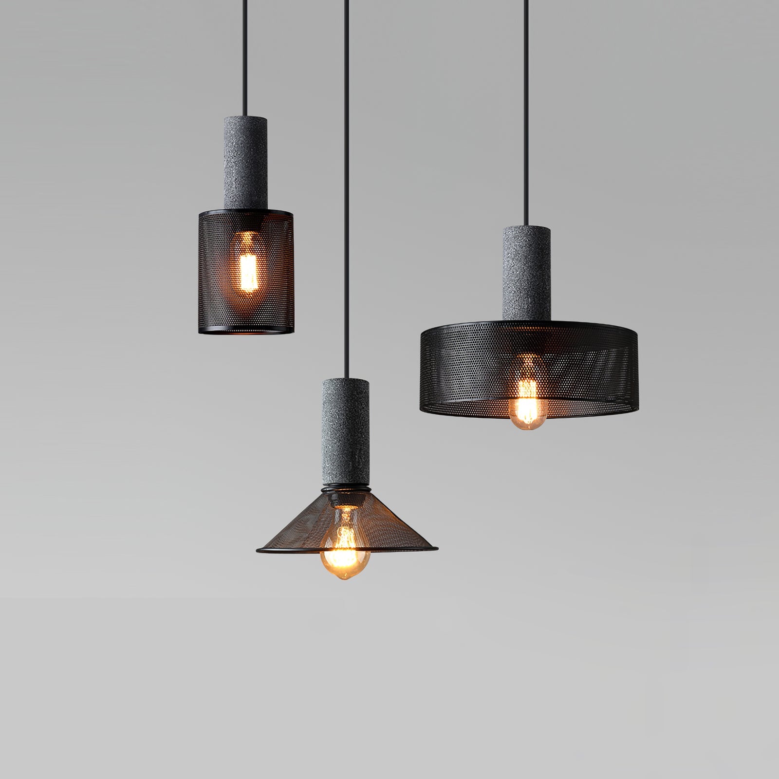 Lampa wisząca tubowa Wenanik