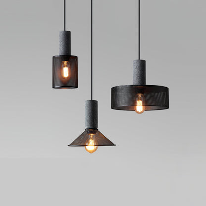 Lampa wisząca tubowa Wenanik