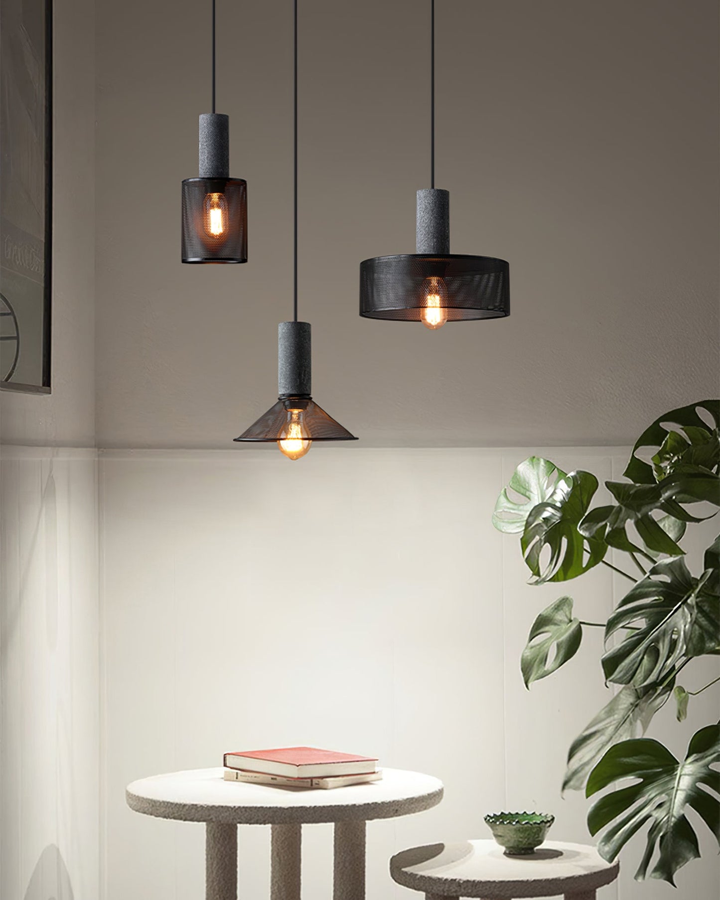 Lampa wisząca tubowa Wenanik