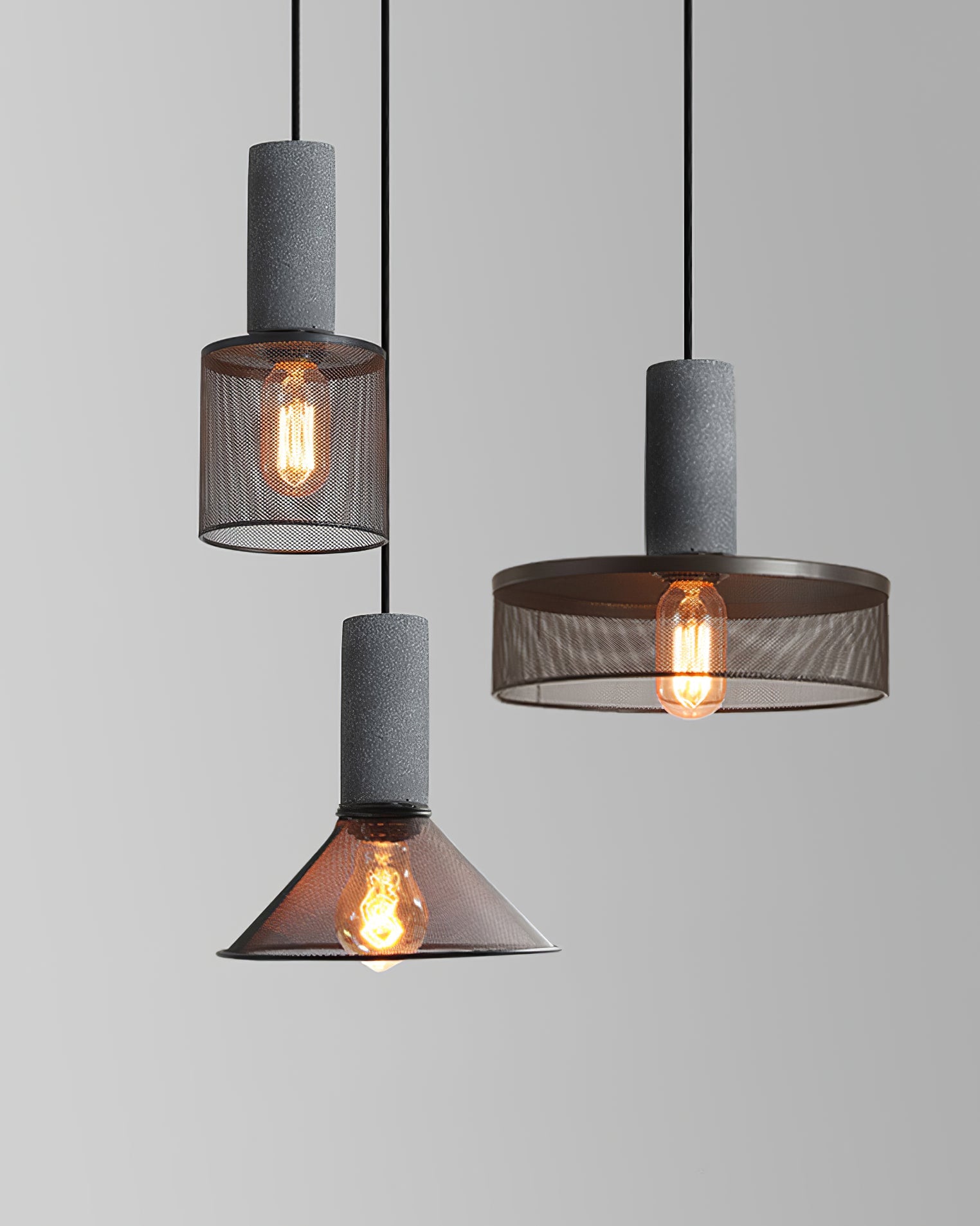 Lampa wisząca tubowa Wenanik