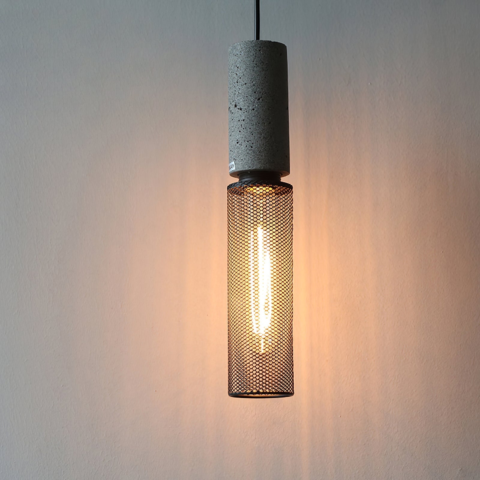 Lampa wisząca tubowa Wenanik