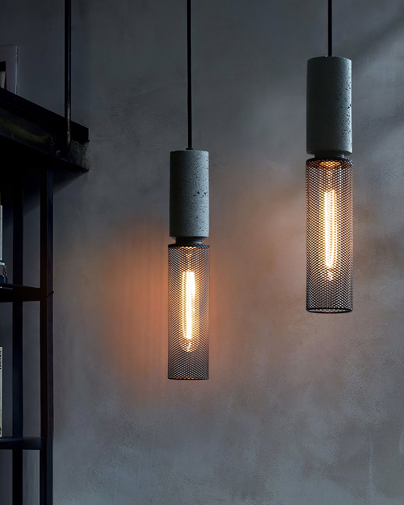 Lampa wisząca tubowa Wenanik