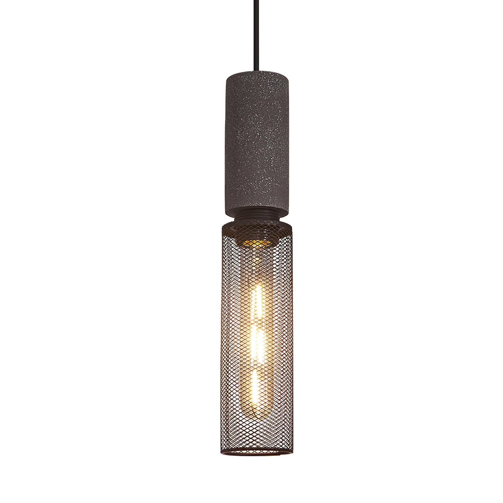 Lampa wisząca tubowa Wenanik